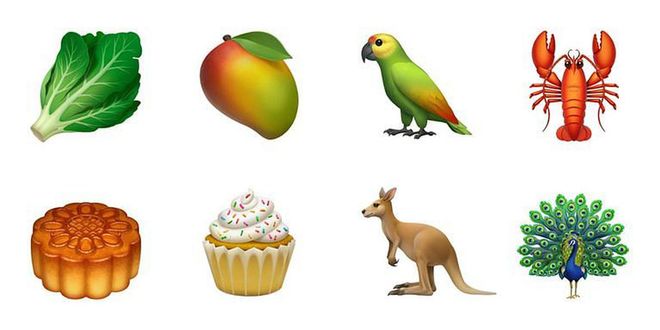 apple emojis