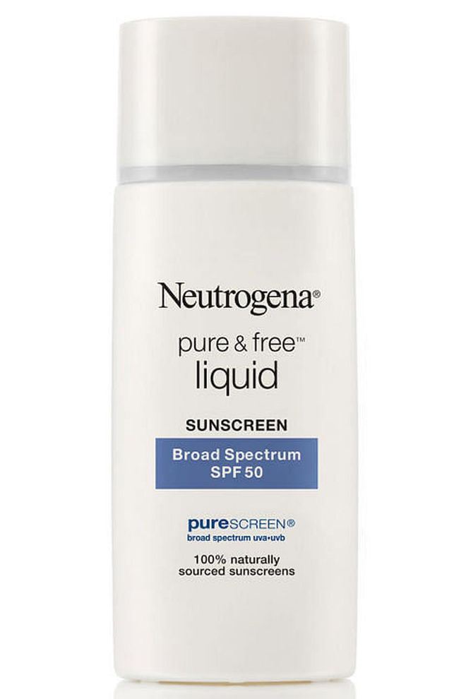 Pure & Free Liquid Sunscreen Broad Spectrum SPF 50