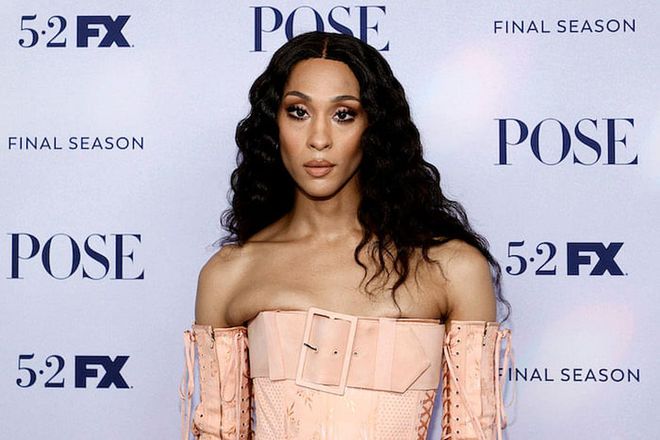 Mj Rodriguez attends the FX's "Pose" Season 3 New York Premiere at Jazz at Lincoln Center on April 29, 2021 in New York City. (Photo: Jamie McCarthy/Getty Images)