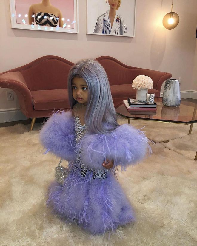 Kylie Jenner's daughter came dressed as... Kylie Jenner.