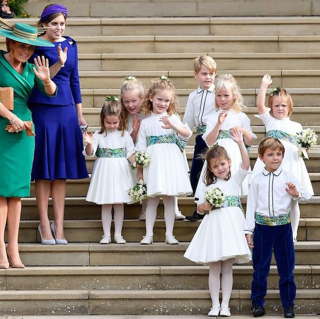 Princess Eugenie's Wedding