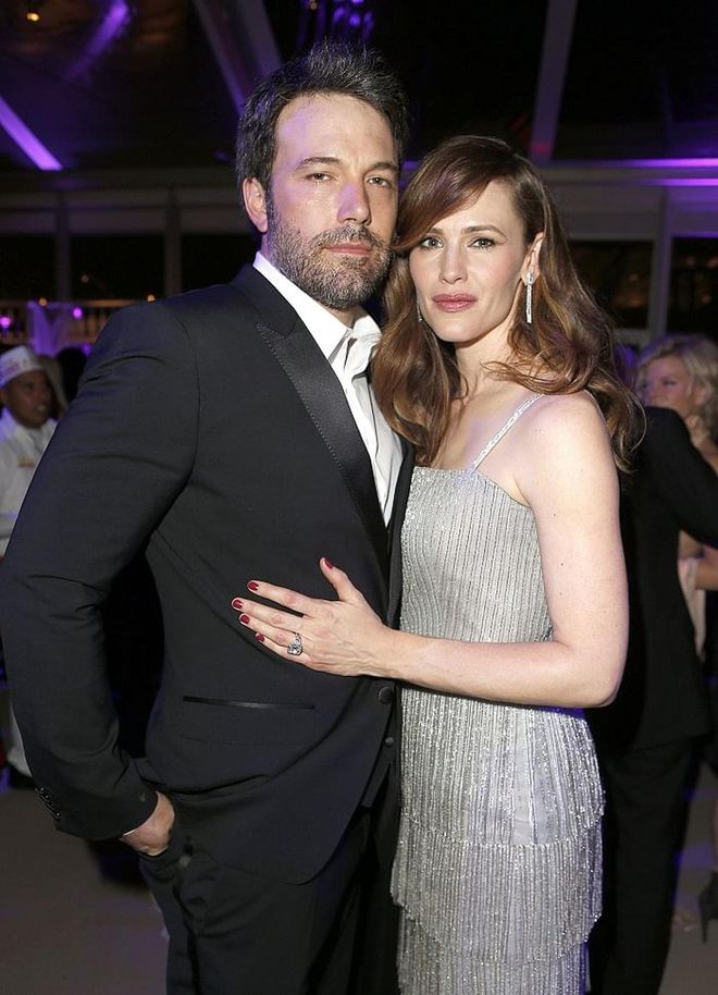 The couple met in 2002 while filming Daredevil, but didn't begin dating until 2004. They tied the knot in 2005 and announced their split in 2015, amid rumors that he had an affair with their nanny. In 2016, they were spotted leaving couple's therapy, suggesting that they were still working on the relationship, but in February 2017, Garner officially filed for divorce. In March, rumors circulated that the couple were calling off their divorce and separation, but the couple didn't end up reconciling.