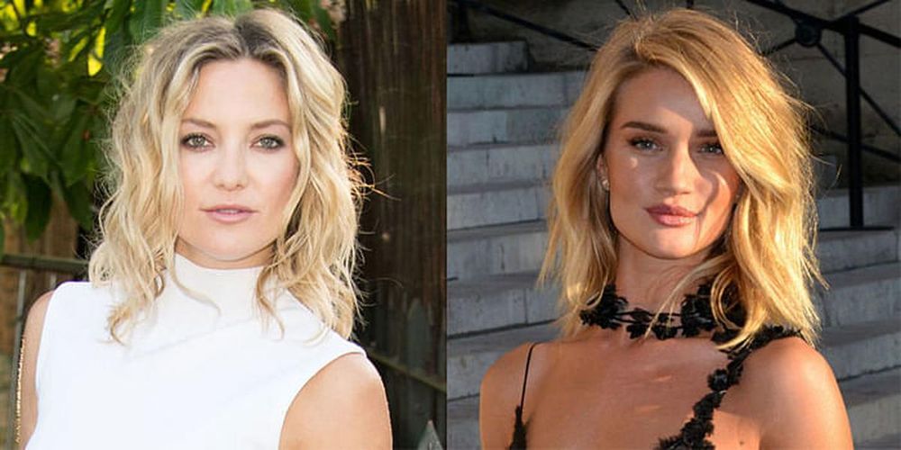 Here Are Kate Hudson And Rosie Huntington-Whiteley Looking Like Hot Messes
