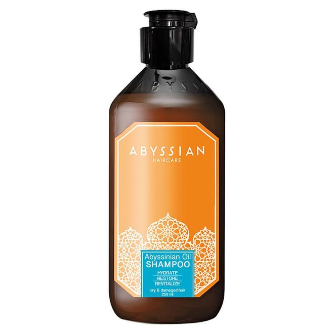 Repair and rejuvenate dull, damaged hair and split ends with this mix of regenerating Abyssian oil, healing chamomile flower extracts and a host of vitality-boosting vitamins. Lather and leave on for two to three minutes for the goodness to seep in.

Dry &amp; Damaged Hair Shampoo, $32, Abyssian
