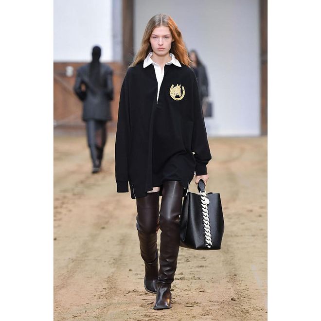 Fall 2023 Shoe Trends: Tall Slouchy Boots in Lieu of Pants