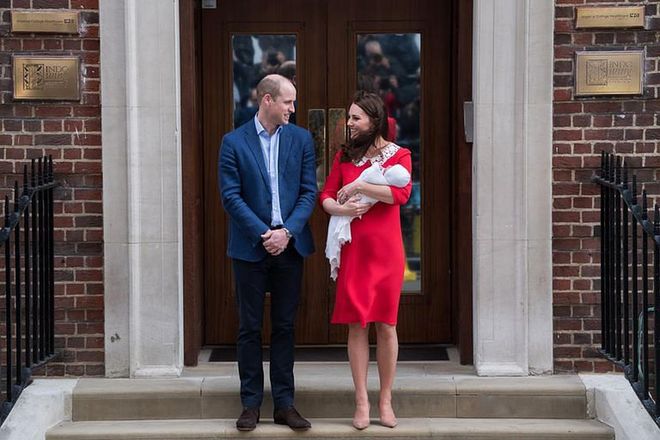 Prince William Princess Kate New Royal Baby