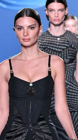 Tory Burch bags at New York Fashion Week
