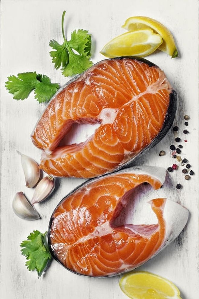 You're probably not planning to roll out of bed and throw a fish fillet on the skillet, but a good way to help maintain melatonin levels in the bloodstream is to eat more fish like salmon and tuna. Fish are abundant sources of vitamin b6, which produces melatonin.