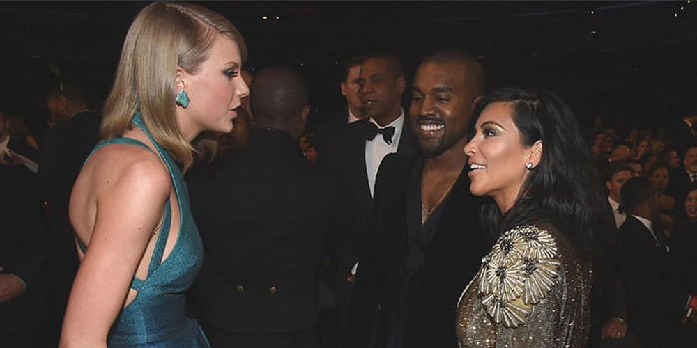 37 Hilarious Tweets From People Freaking Out Over Kim Kardashian Exposing Taylor Swift