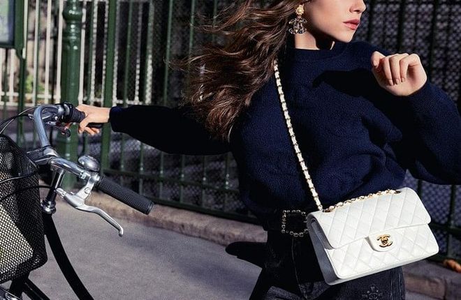 Chanel Iconic 11.12 Handbag Campaign