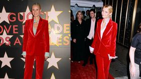 Gwyneth Paltrow Just Re-created a Famous Gucci Moment