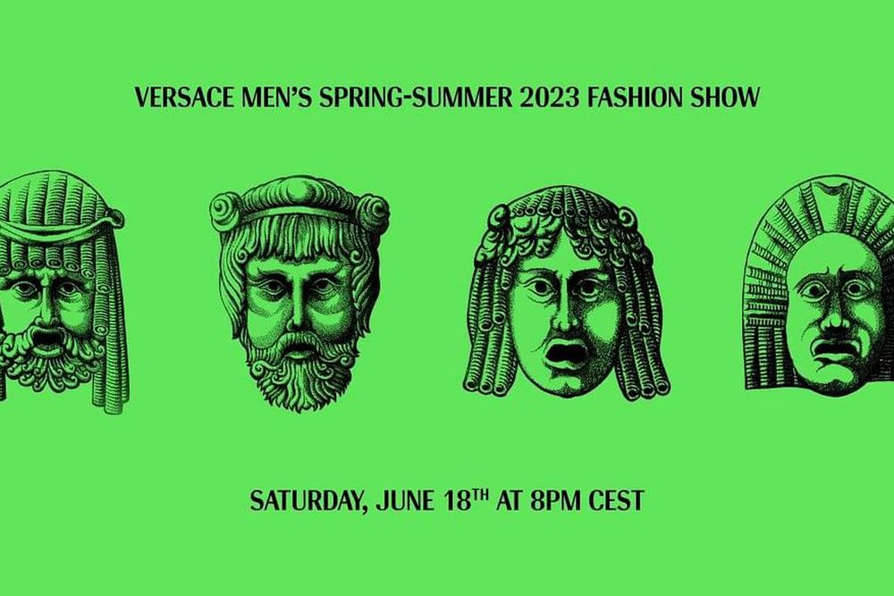 Versace Spring-Summer 2023 Men's