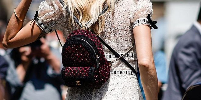 Chanel Mini Backpack

Photo: Getty