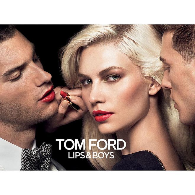 <b>Tom Ford Lips & Boys</b>
Model: Aline Weber
Photographer: Tom Munro 