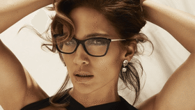 Jennifer Lopez in Dolce & Gabbana Eyewear with Luxottica