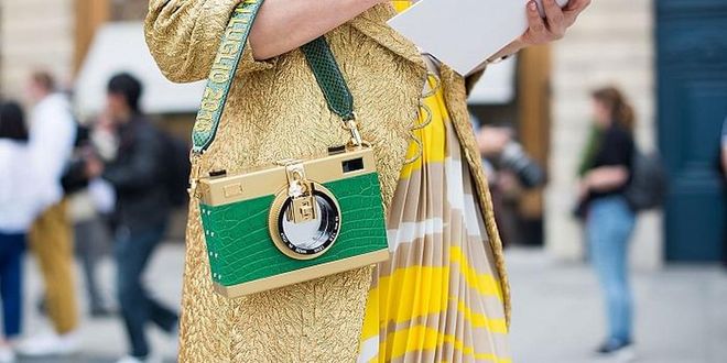 Dolce and Gabbana, Camera Case Leather Bag

Photo: Getty