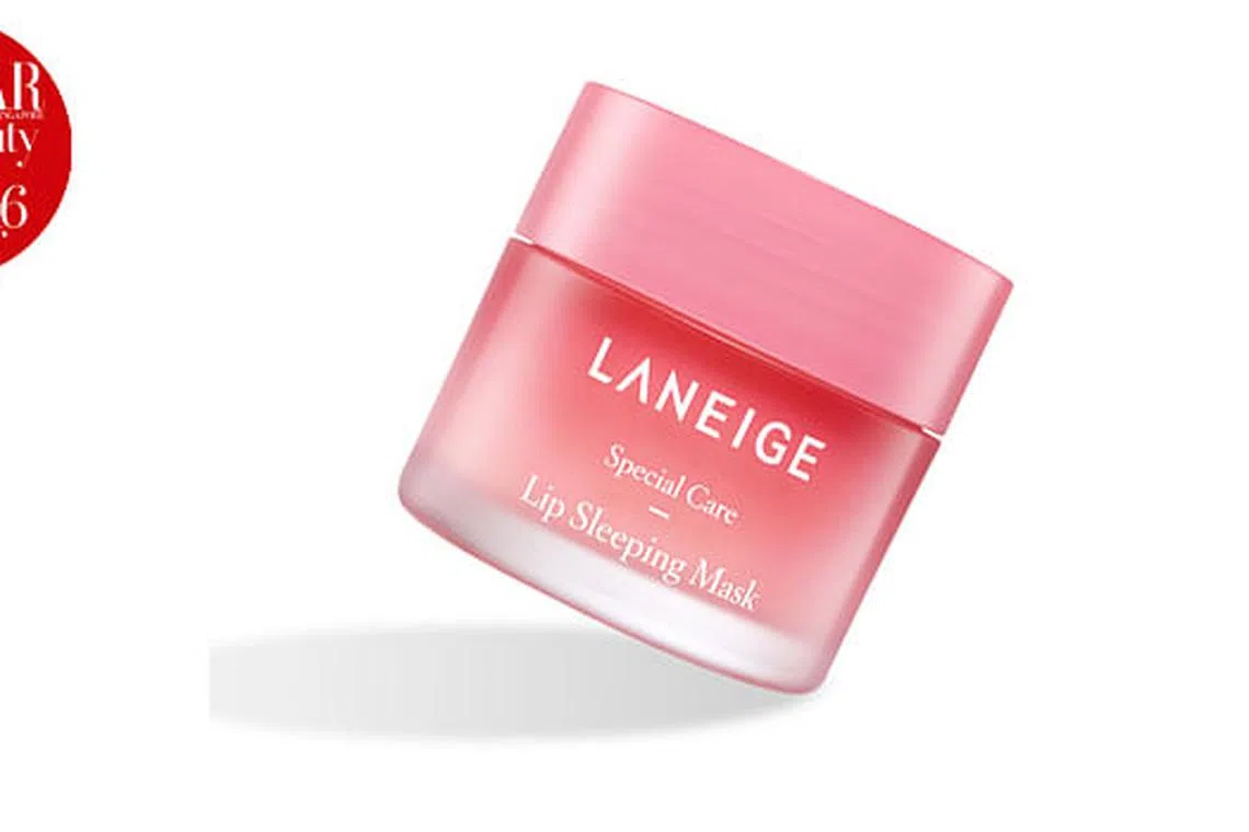 Beauty Awards 2016 Best Of The Best Lip Treatment Harper's Bazaar