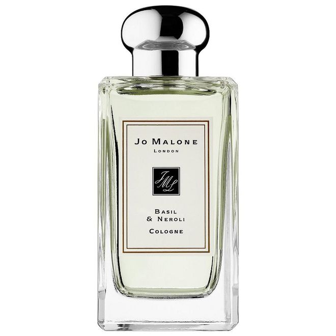 Basil & Neroli's simplicity is stunning in this Jo Malone concoction that features notes of basil, neroli, white musk and vetiver. It's linear and effortless, you don't even have to think about it, just spritz it on and feel refreshed all day. 