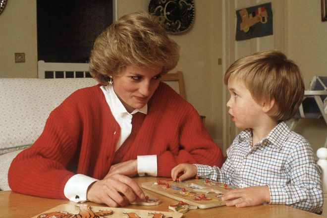 When she married Prince Charles, Diana gave up working as a nursery school teacher in favor of her royal obligations. But while she maintained her official duties, Diana worked to put parenting before her other commitments. "Inevitably, she left her children with nannies — just as she herself and so many other well-to-do British children have been left — but she tried to arrange her schedule to match the boys'," Katrine Ames wrote in Newsweek in 1997. "In her official calendar, the princess had all the everyday details of her son's utterly uneveryday lives marked in green ink."