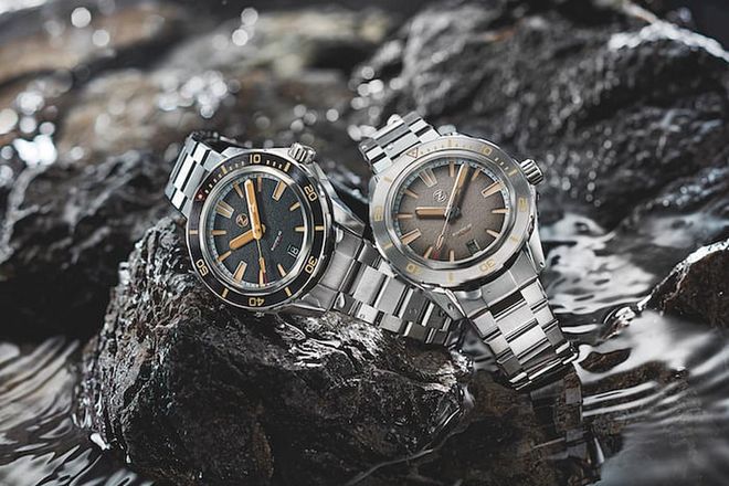 Zelos sold close to 1,000 of its steel Swordfish 40mm watch (about $370) within eight hours of its launch. (Photo: Zelos)