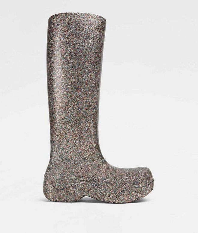 Puddle rubber boots, $1,180, Bottega Veneta