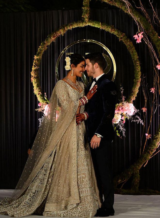 Priyanka Chopra and Nick Jonas wedding reception