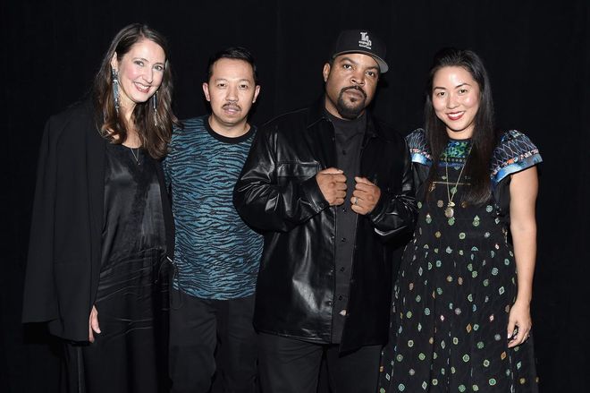 Ann-Sofie Johansson, Humberto Leon, Ice Cube, and Carol Lim 