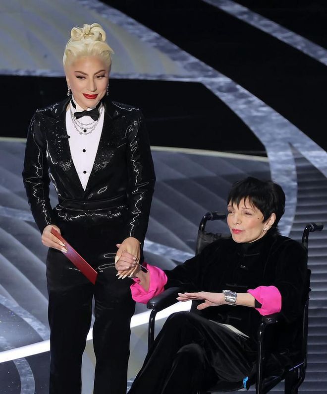 Lady Gaga Liza Minnelli Oscars 2022