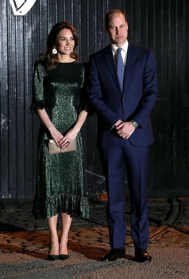Kate Middleton Prince William Dublin 2020