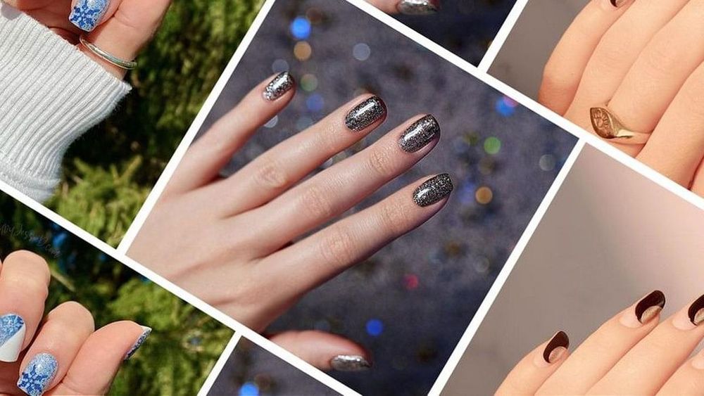 The 25 Best Holiday Nail Art Designs