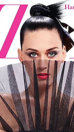katy perry, september issue, bazaar icons