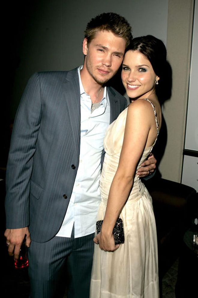 Much like their One Tree Hill characters Brooke Davis and Lucas Scott, Sophia Bush and Chad Michael Murray were not destined for each other. The former co-stars wed in 2005 only to separate a short five months later. After the split, the former couple continued to work together on the show until the series finale in 2012.