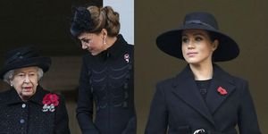 The Royal Family at the Rememberance Sunday Memorial Service