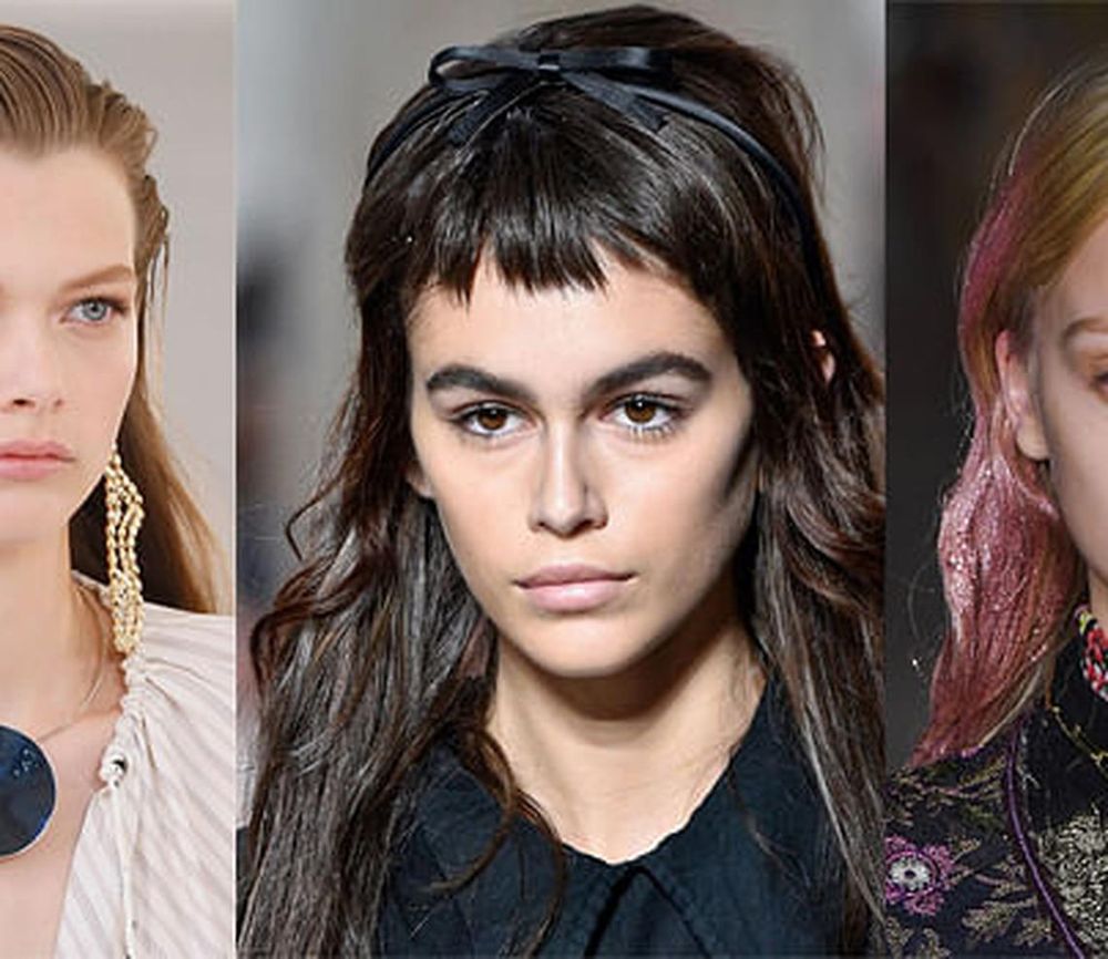 SS19 hair trends