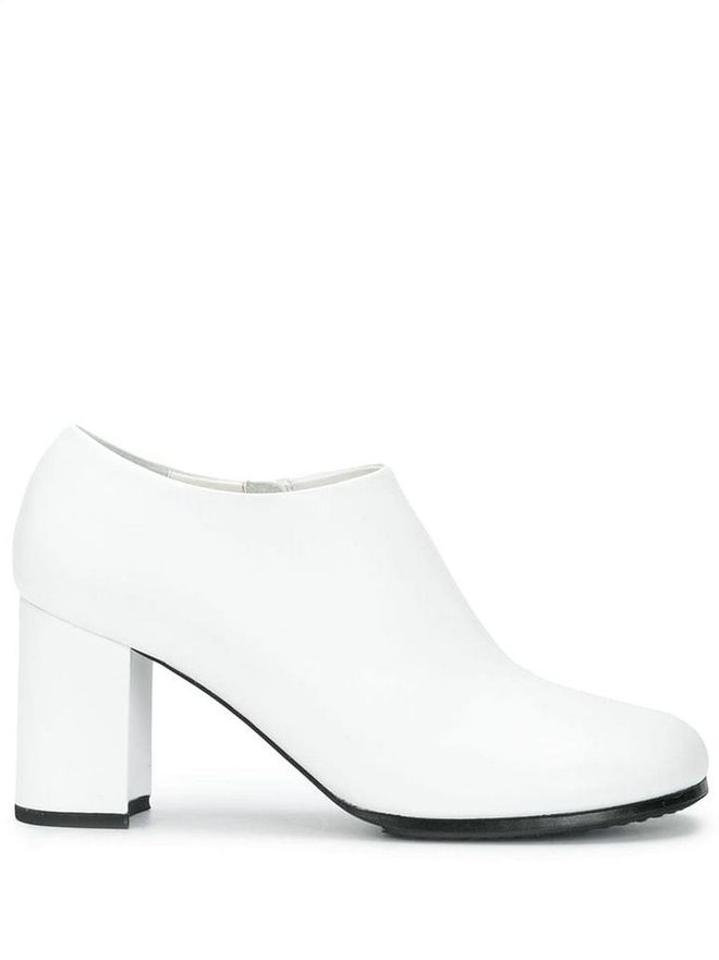 Mid-heel Ankle Boot, S$830, Junya Watanabe from FarFetch