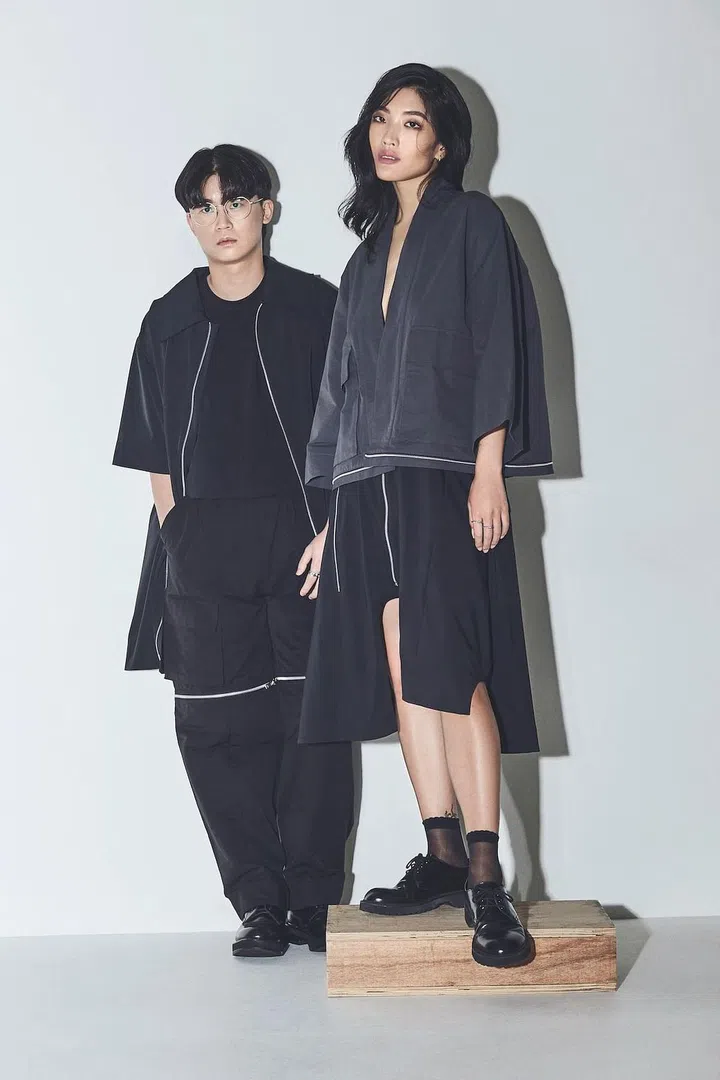 Buy Harper’s BAZAAR Asia NewGen Fashion Award Winner Justin Chua’s Debut Collection At Design Orchard
