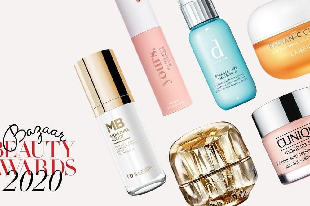 BAZAAR Beauty Awards 2020-The Best Moisturisers That Hydrate Your Skin-Featured image