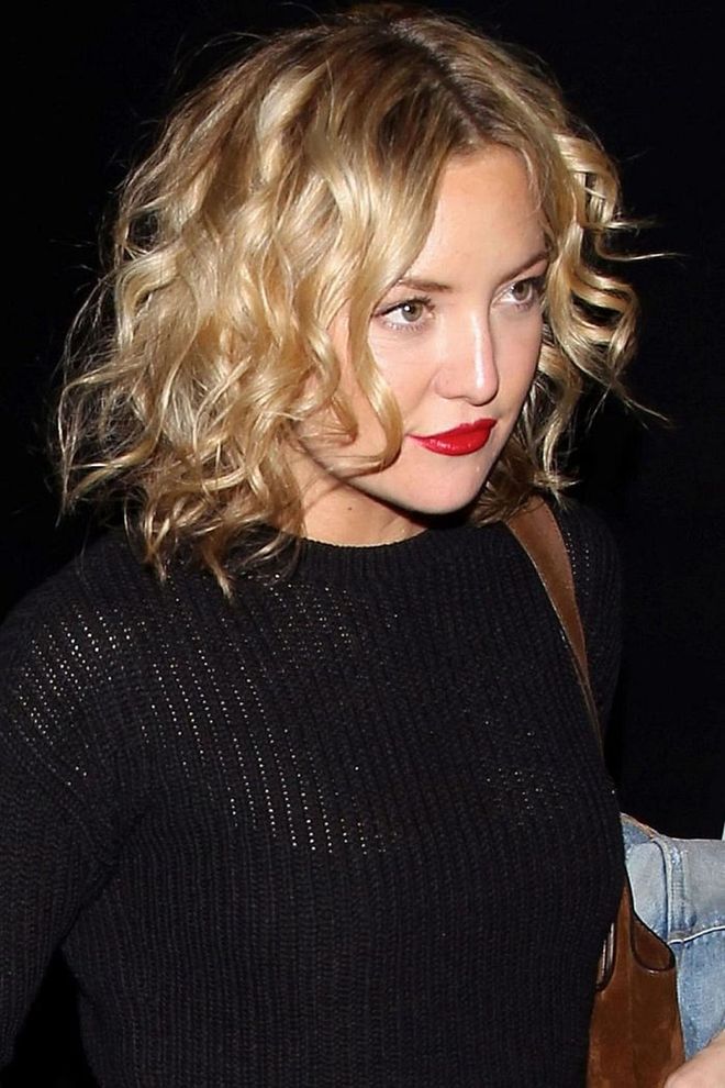 Retro ringlets are a fun break from routine for a night on the town. Photo: Getty
