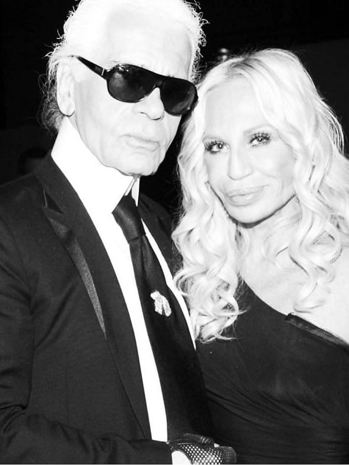 Elton John - 20 years since my beloved Gianni Versace left us. Still miss  him so much. Love to all the family. E xx