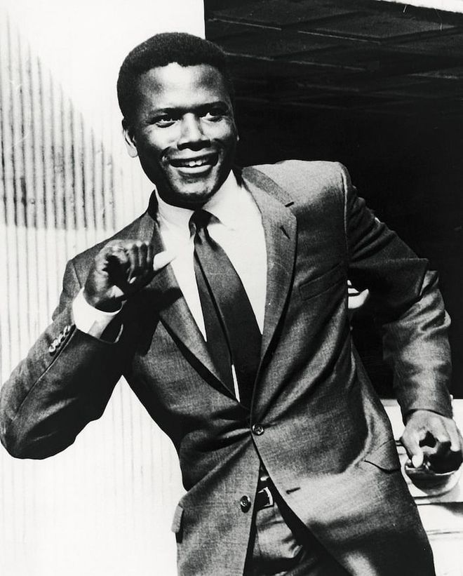 Bahamian- American actor Sidney Poitier in 1967. (Photo: 123RF)
