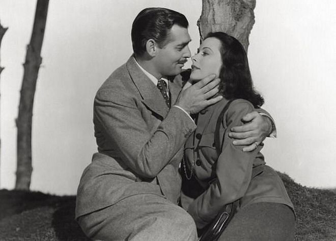 Clark Gable and Hedy Lamarr (Photo: Mondadori Portfolio/Getty Images)