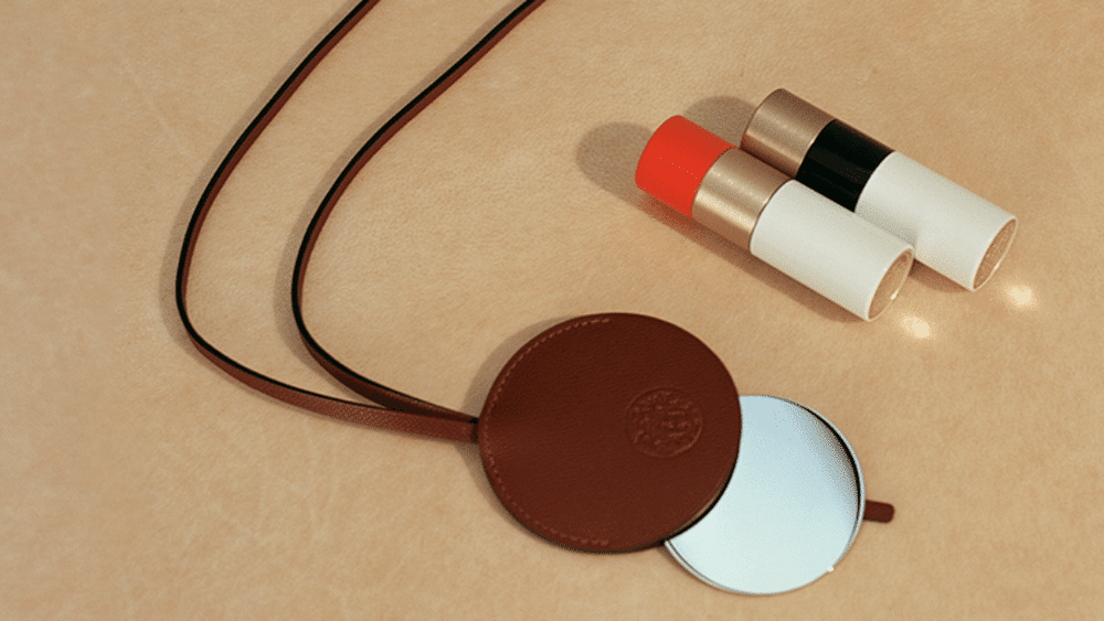 Hermes is one of the brands striving for zero-waste packaging by creating refillable lipsticks for its Rouge Hermes beauty line. (Photo: Hermes)

