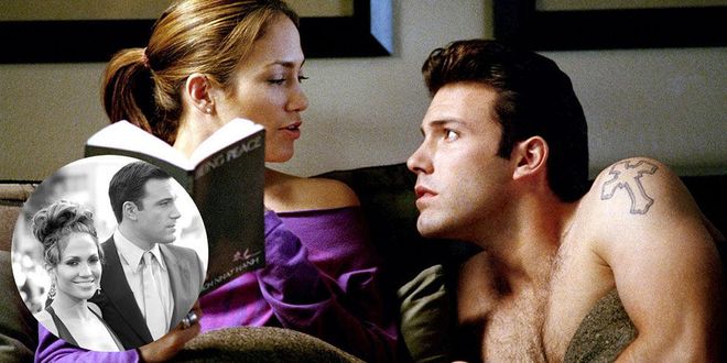Star Pairings: Gigli, Jersey Girl.

Why They're a Great Duo:  Jennifer Lopez and Ben Affleck's relationship is such a bright, beautiful part of pop culture history that it's a darn shame the two movies that emerged from it were so terrible. Gigli is so bad that the title became shorthand for "a terrible movie." It features, among other things, a romance predicated on Ben Affleck turning Jennifer Lopez straight. Okay, then. In Jersey Girl, which aged better (in that it's been mostly forgotten), Lopez plays Affleck's wife, who died in childbirth so she's mostly absent from the film. In general, it's best just to watch Bennifer's greatest collaboration: The "Jenny From the Block" music video. 