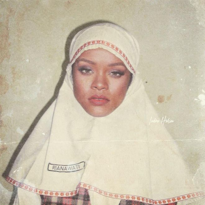 Before she was the global star that is Rihanna, she was but a simple girl named Rianawati. 