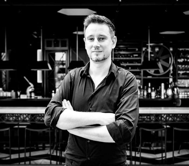 William-Pravda-Bar-Manager-Bread-Street-Kitchen