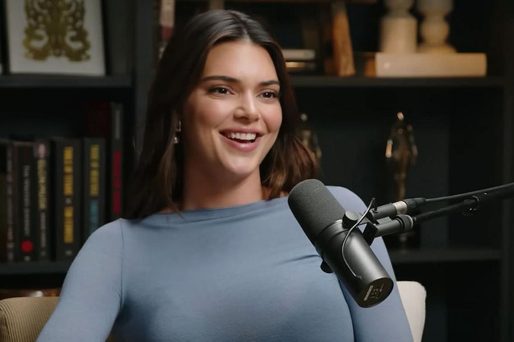 Kendall Jenner on the Jay Shetty Podcast