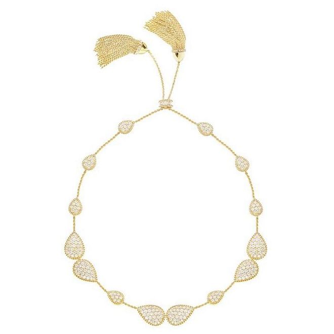 Gold and diamond Serpent Bohème Pompon necklace (Photo: Boucheron)