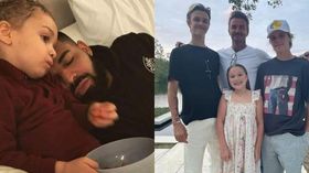 Father's Day 2021 Tributes Drake Victoria Beckham