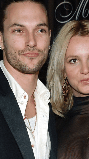 Britney Spears and Kevin Federline