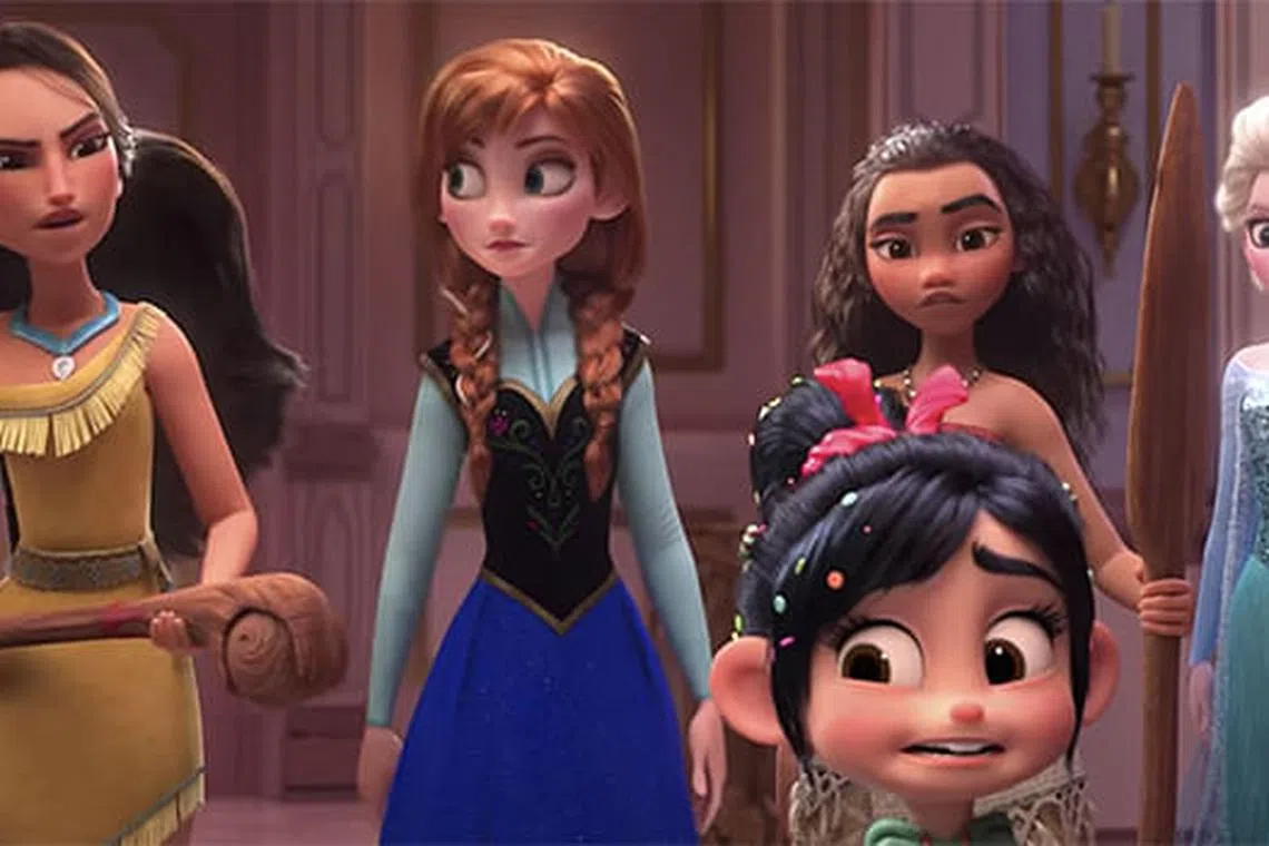 The Princesses in the New 'Wreck-It Ralph 2' Trailer Are The Best Thing ...